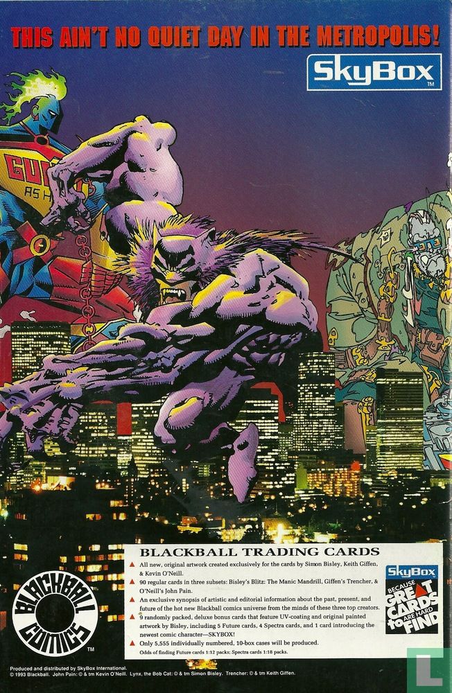 Blackball Comics 1