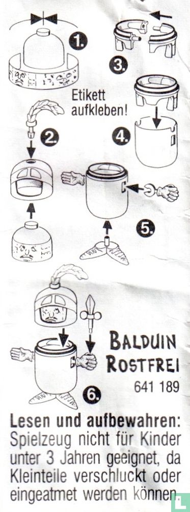 Balduin Rostfrei