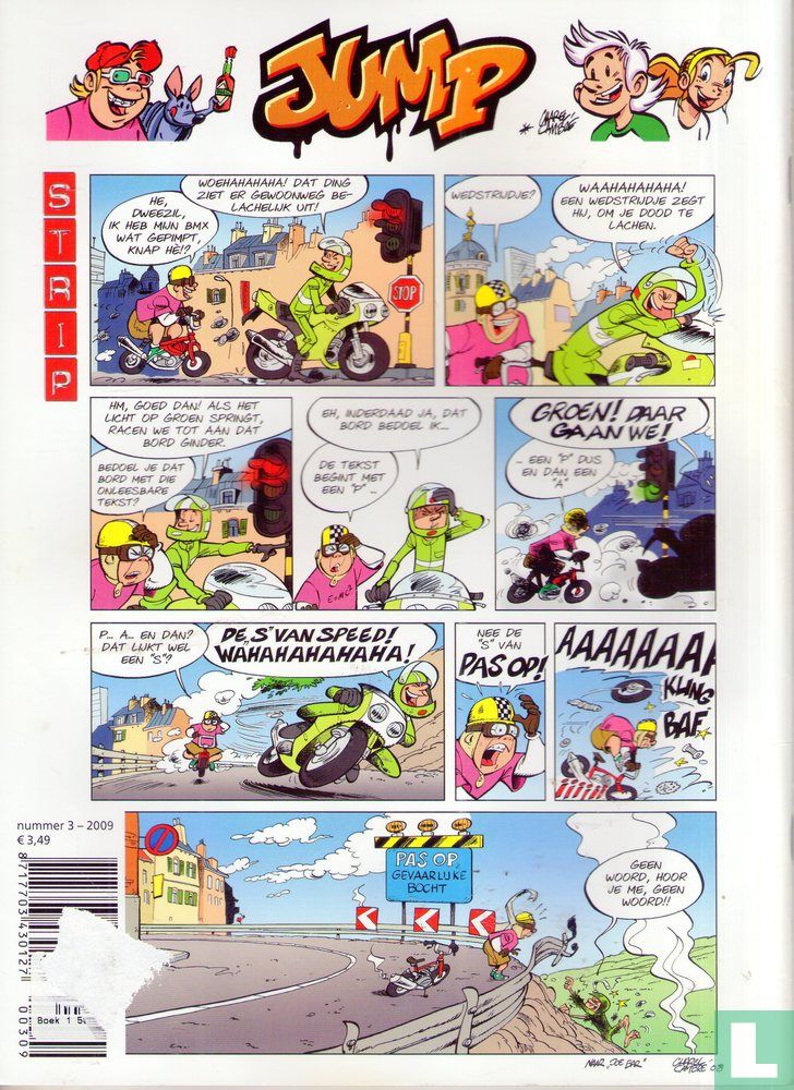 Jetix Magazine 3
