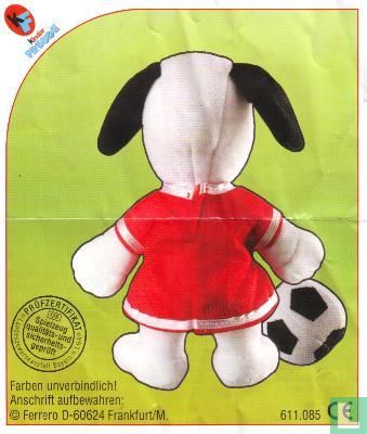 Snoopy voetballer