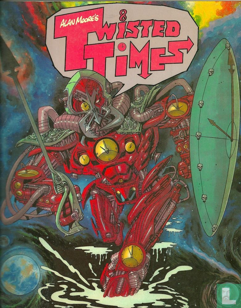 Alan Moore's Twisted Times