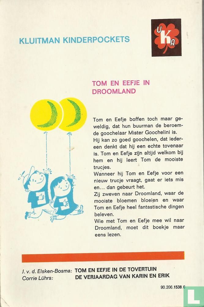 Tom en Eefje in droomland
