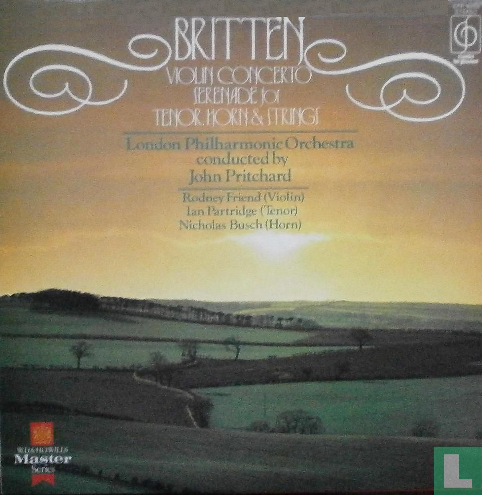 Britten Violin Concerto