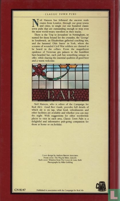 Classic town pubs (1988) - Hanson, Neil - LastDodo