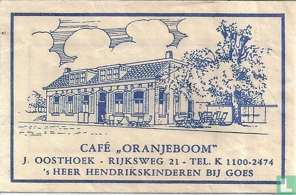 Café "Oranjeboom"