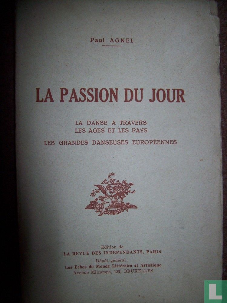 La passion du jour