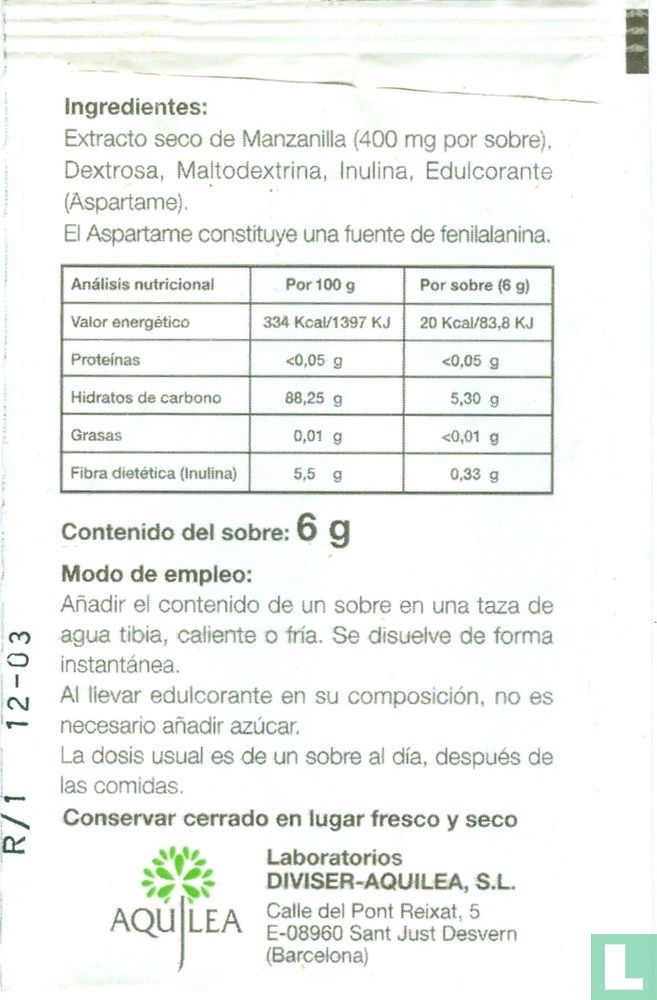Manzanilla