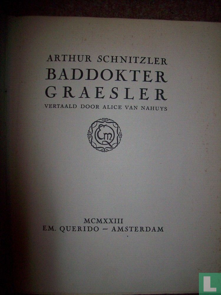 Baddokter Graesler