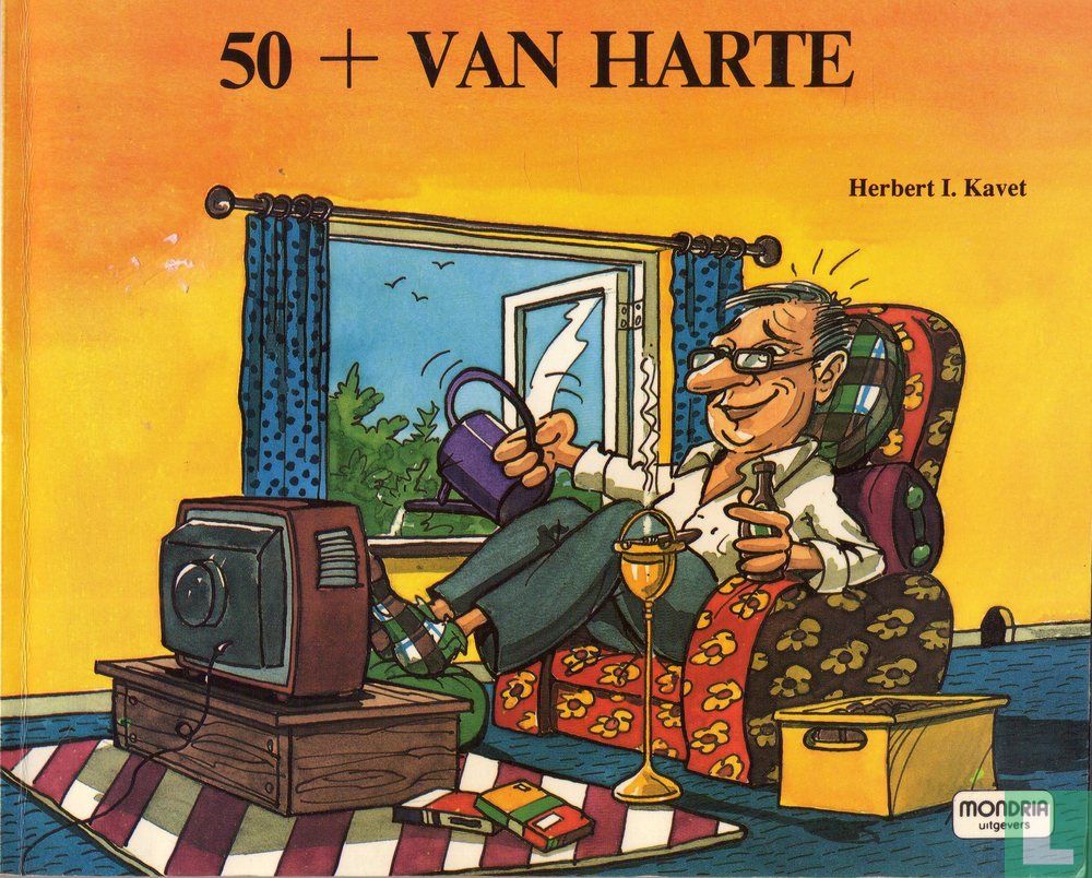 50 + van harte