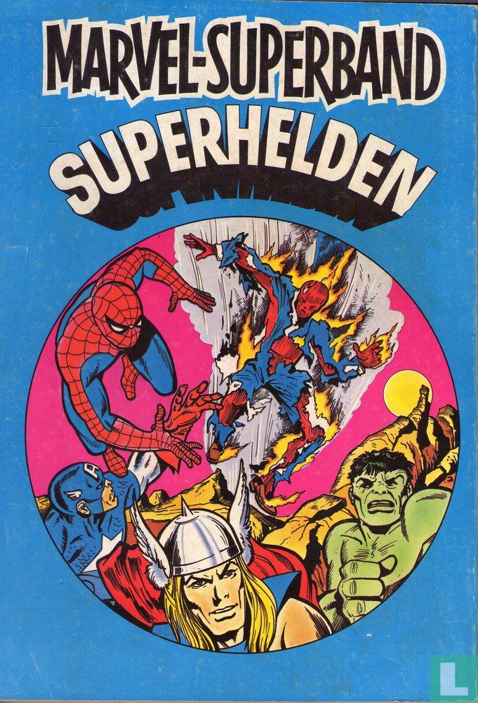Marvel-Superband Superhelden 