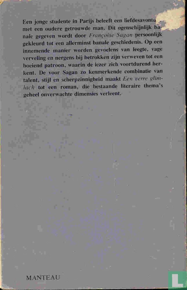 Een verre glimlach