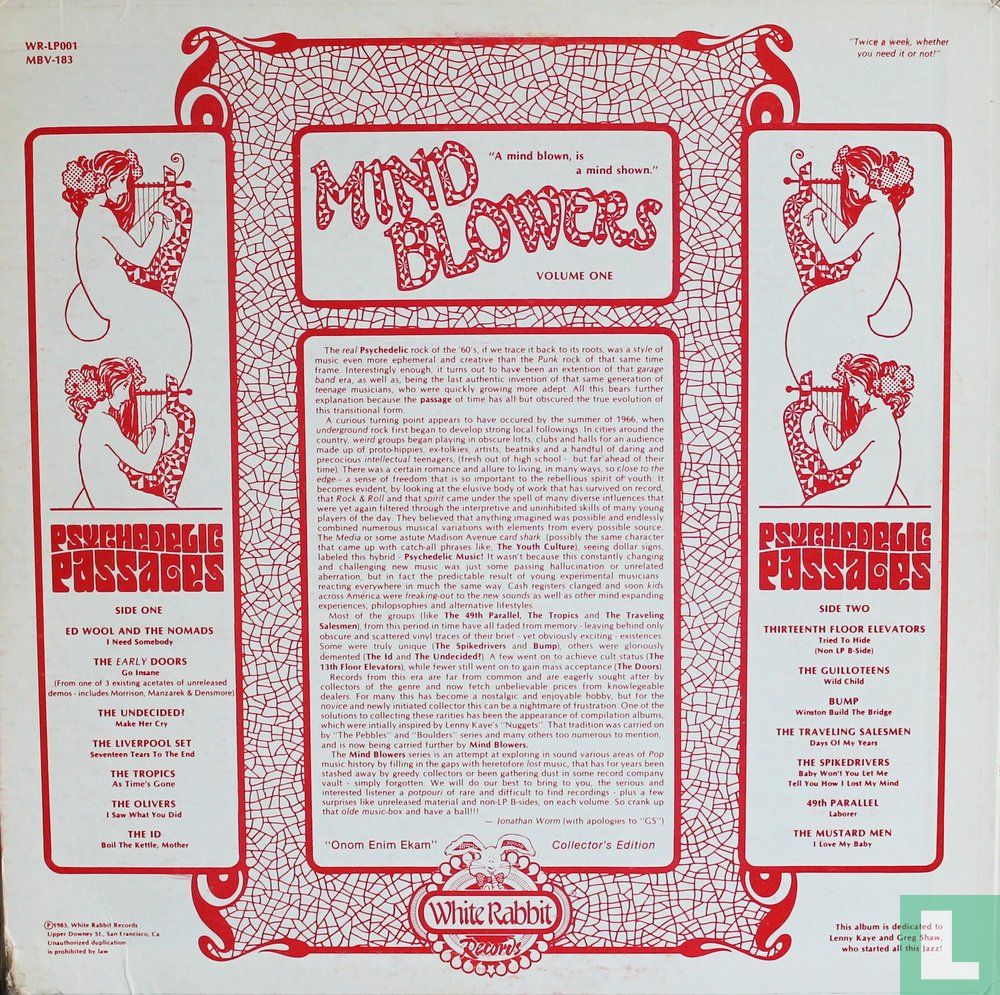 Mind Blowers Volume One