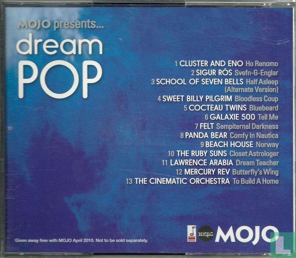Mojo presents...Dream Pop