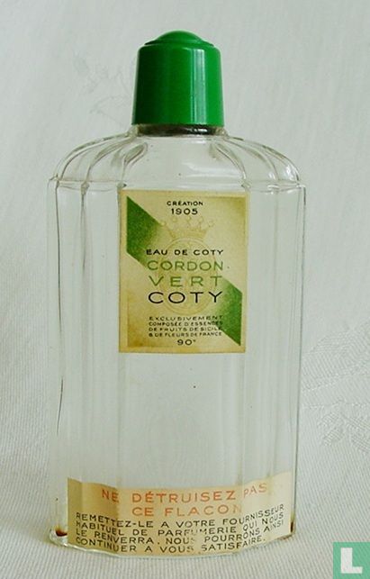Cordon Vert EdC 60ml creation 1905