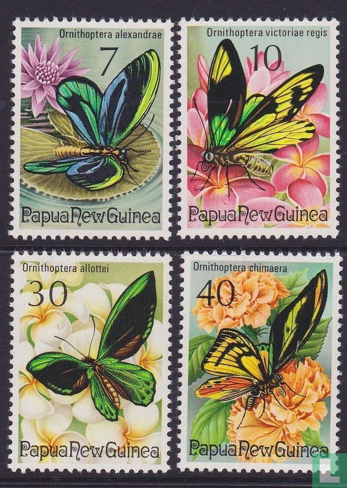 papillons protégés