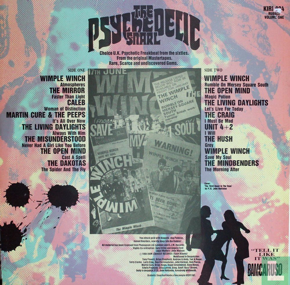 The Psychedelic Snarl