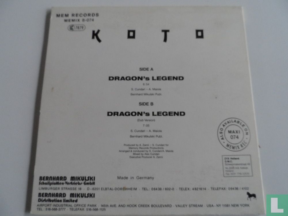 Dragon's Legend