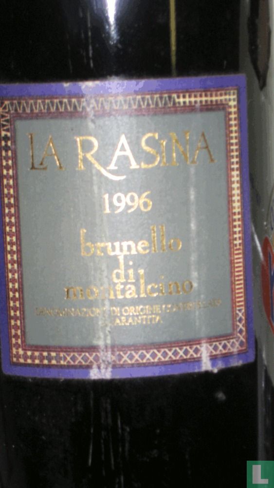 Brunello di Montalcino La Rasina