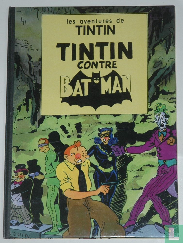 Tintin contre Batman