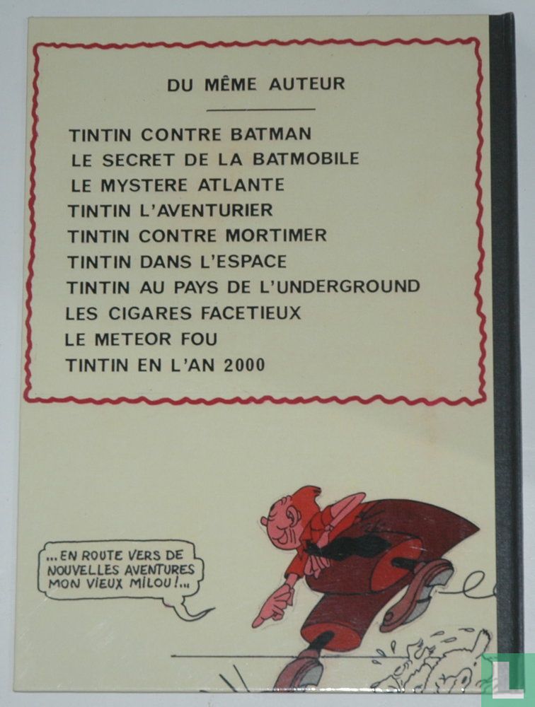 Tintin contre Batman