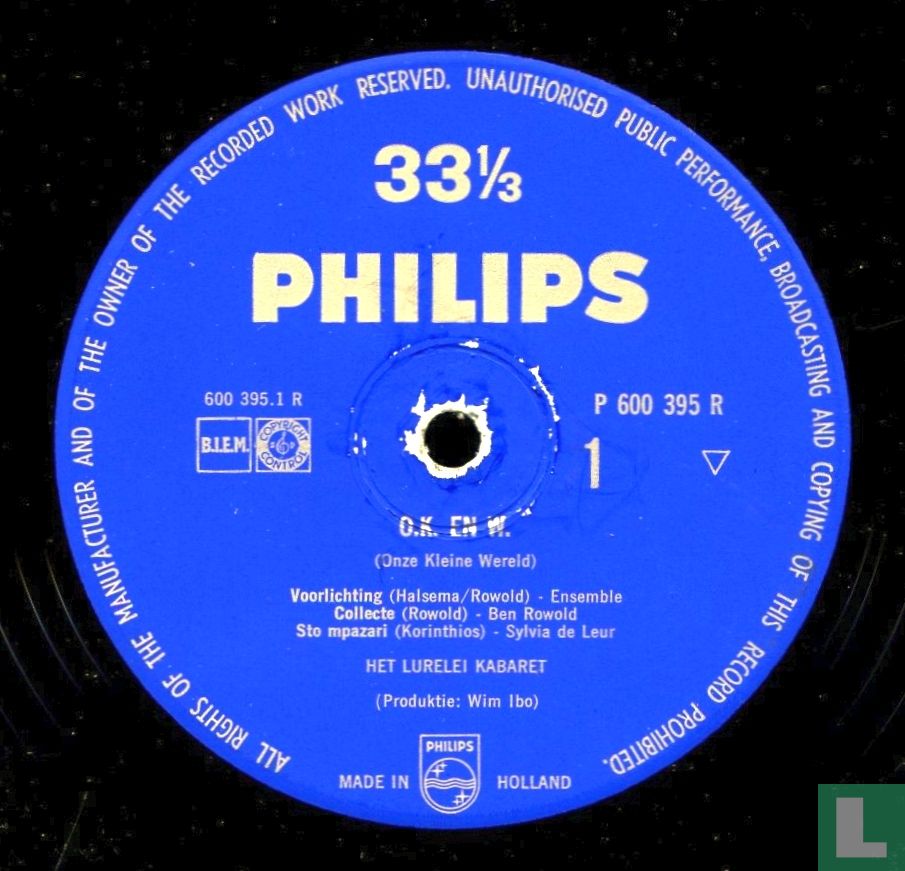 O.K. en W. - Onze Kleine Wereld