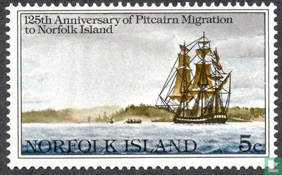 Migration de Pitcairn