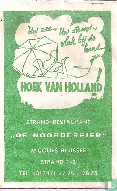 Strand Restaurant "De Noorderpier"