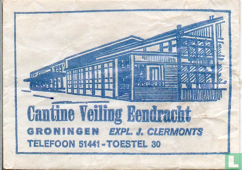 Cantine Veiling Eendracht