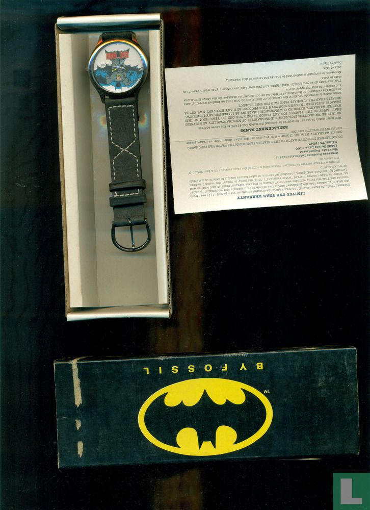 Batman Wrist Watch