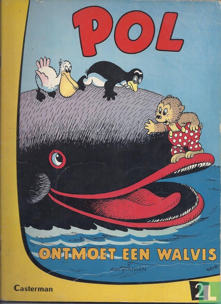 Pol ontmoet een walvis