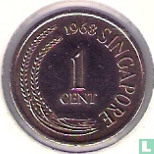 Singapour 1 cent 1968