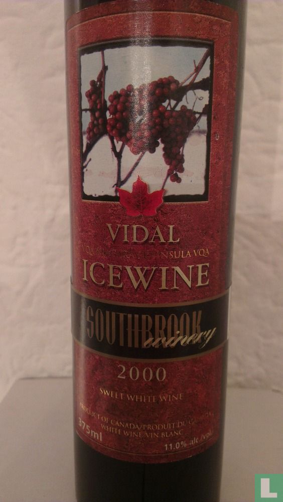 Vidal icewine, 2000