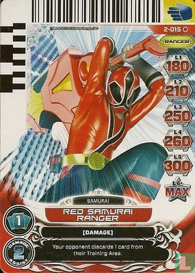 Red Samurai Ranger