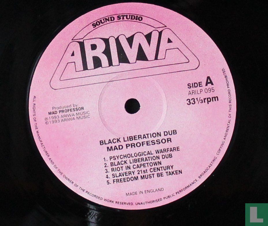 Black Liberation Dub - Chapter One