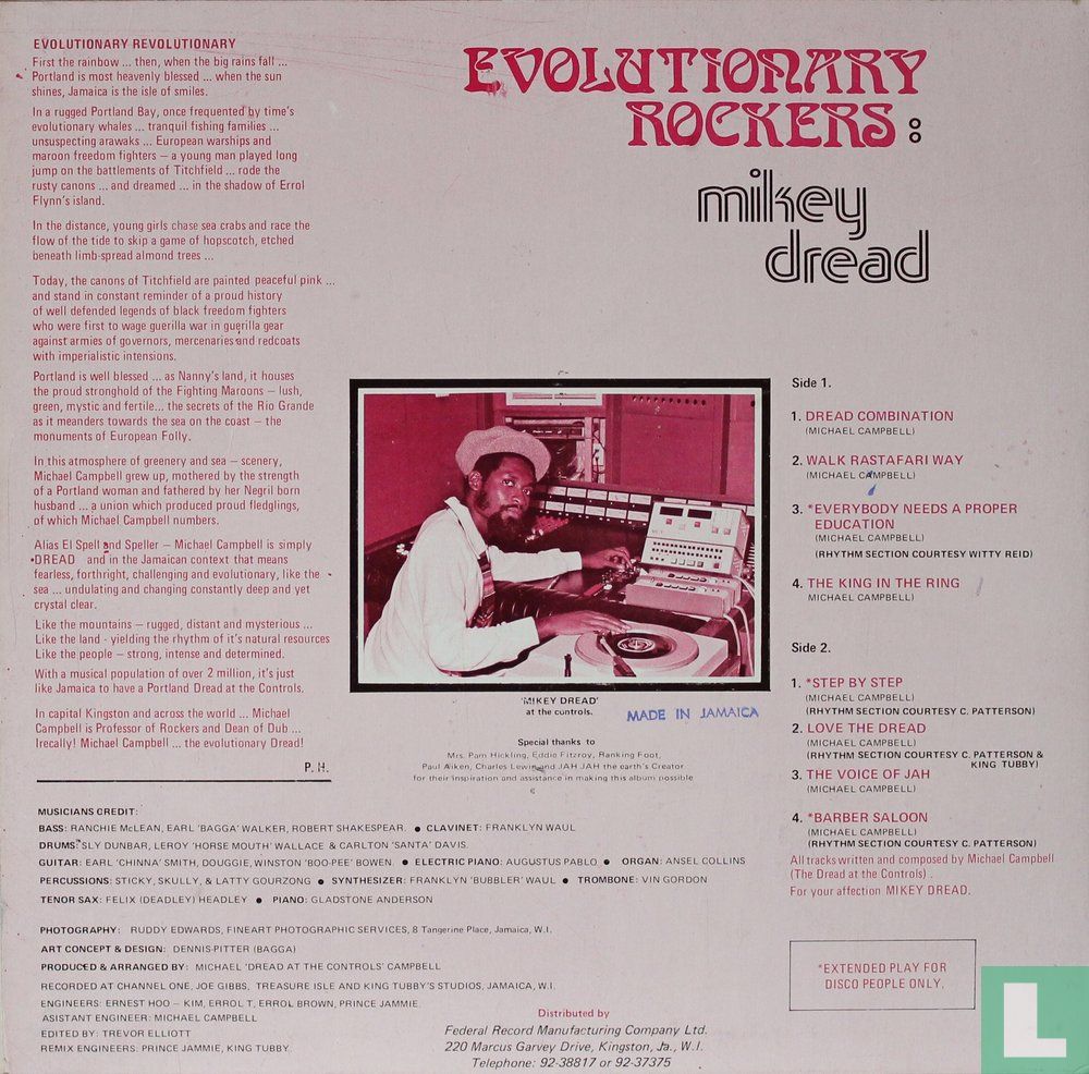 Evolutionary Rockers