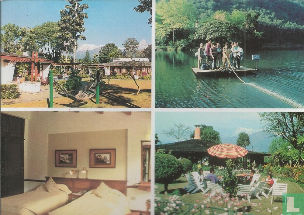 Fish tail lodge