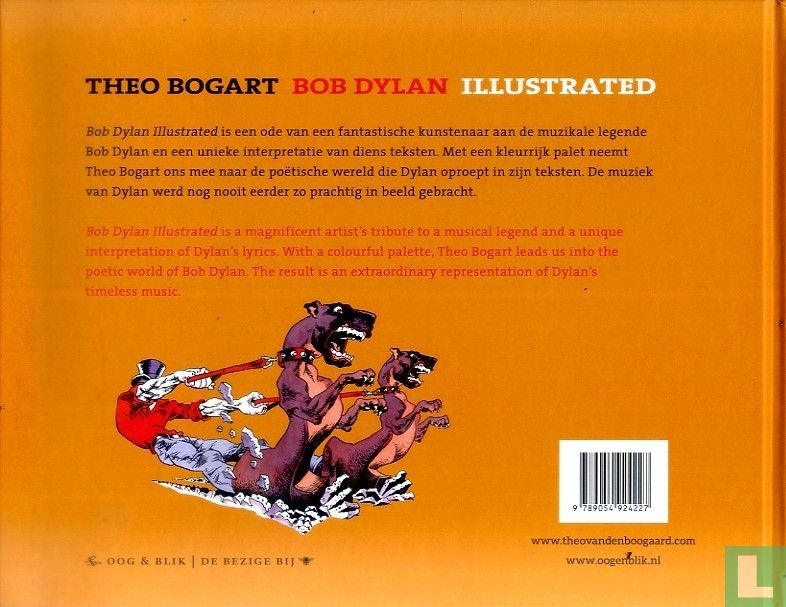 Bob Dylan Illustrated