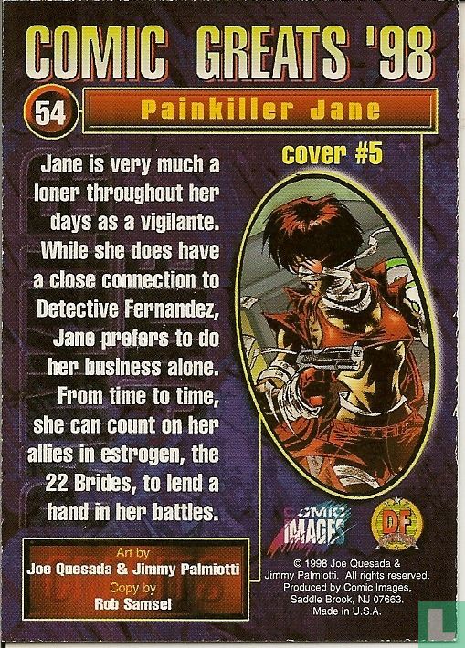 Painkiller Jane