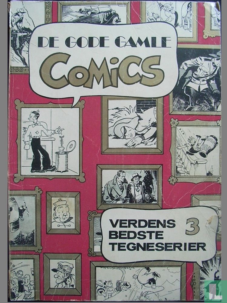 De gode gamle comics 3