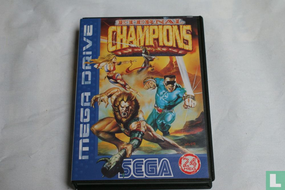 Eternal Champions