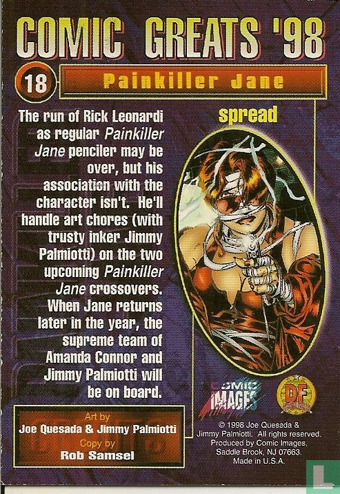 Painkiller Jane
