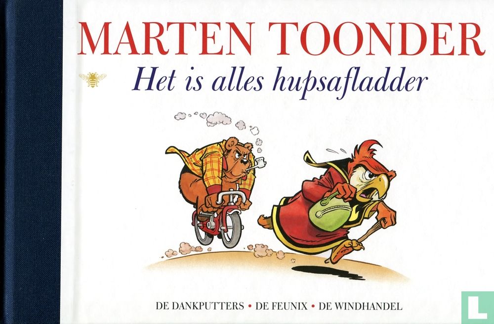 Het is alles hupsafladder