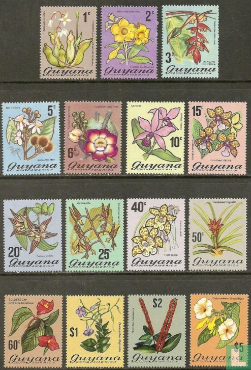 Fleurs du pays