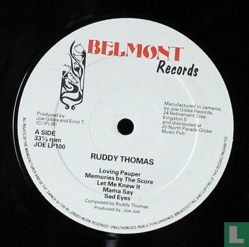 Ruddy Thomas