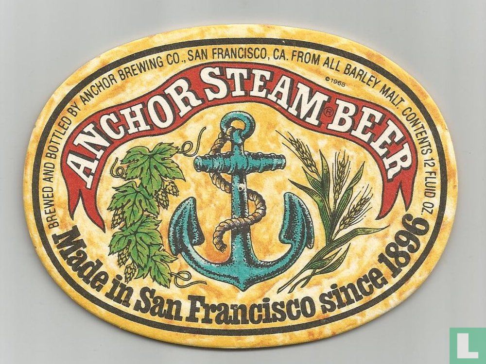Anchor Steam beer