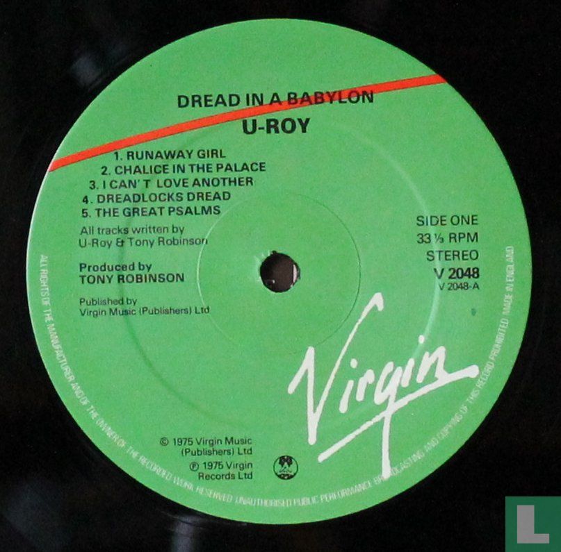 Dread in a Babylon