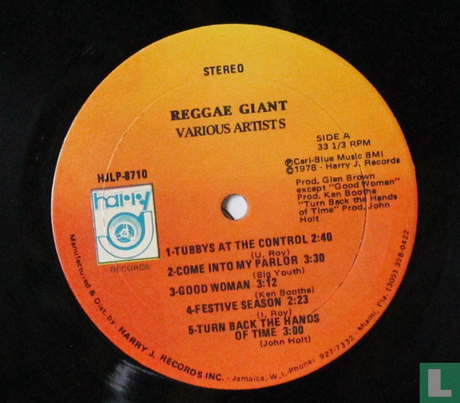 Reggae Giant