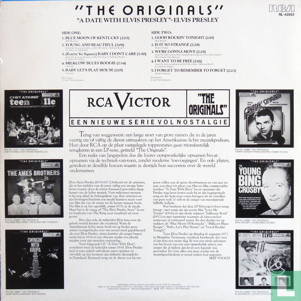 A Date With Elvis