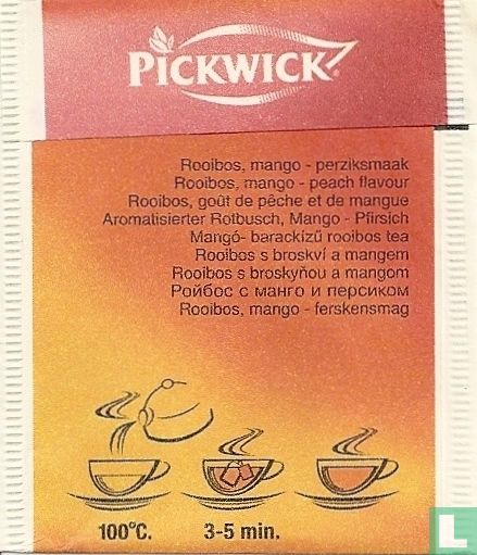 Rooibos mango peach