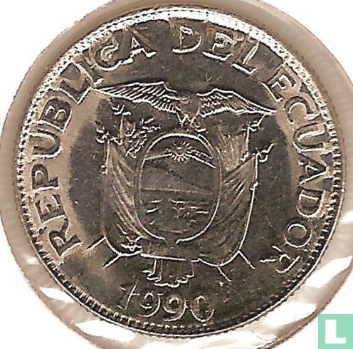 Équateur 1 sucre 1990